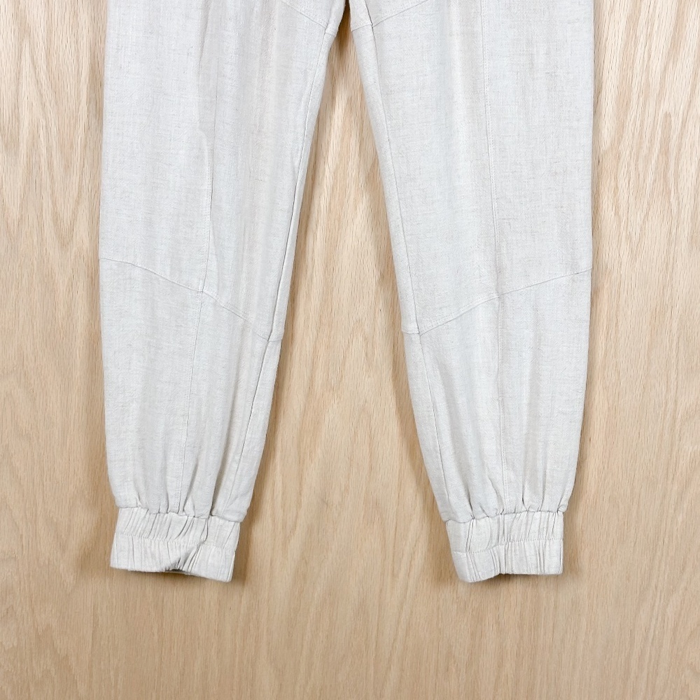 Amaryllis Linen Jogger Pants - Picture 3 of 8